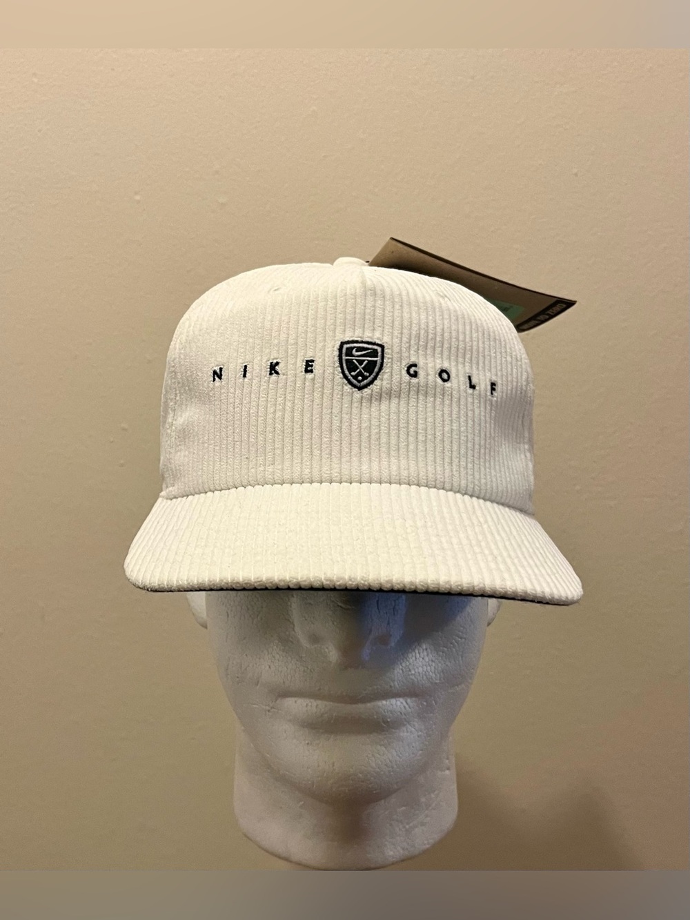 Nike Pro Unstructured Corduroy Golf Pro Cap Strapback Hat II0798-133 Size M/L